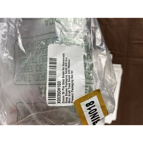 28 Pcs Silver Soap Boxes For Homemade Soap 3.5x2.4x1.2 In - Picture 10 of 11